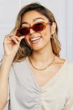 Oval Full Rim Sunglasses - Femlinza