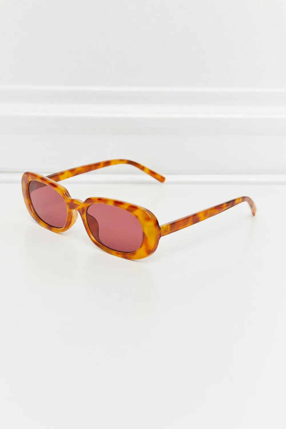 Oval Full Rim Sunglasses - Femlinza