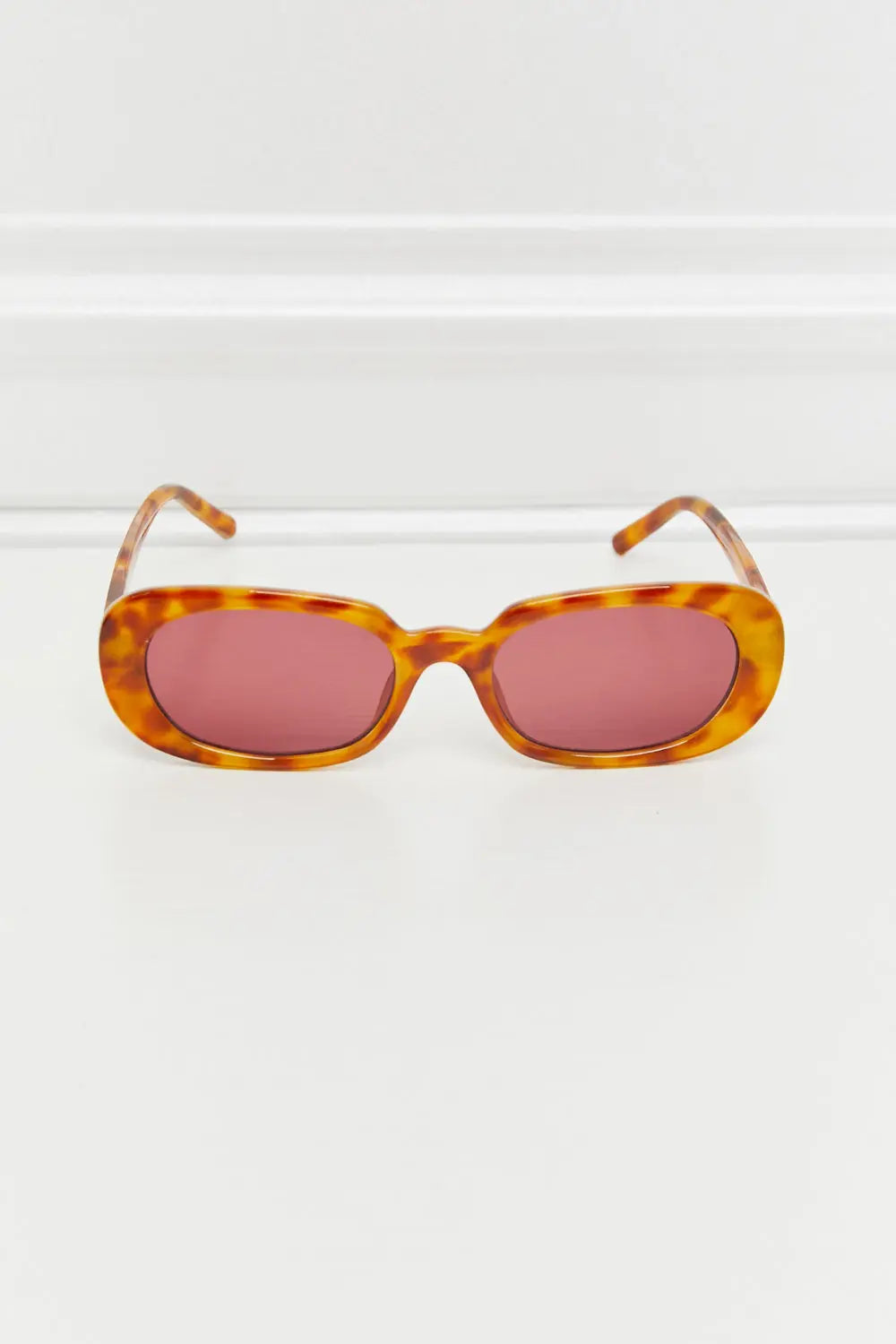 Oval Full Rim Sunglasses - Femlinza