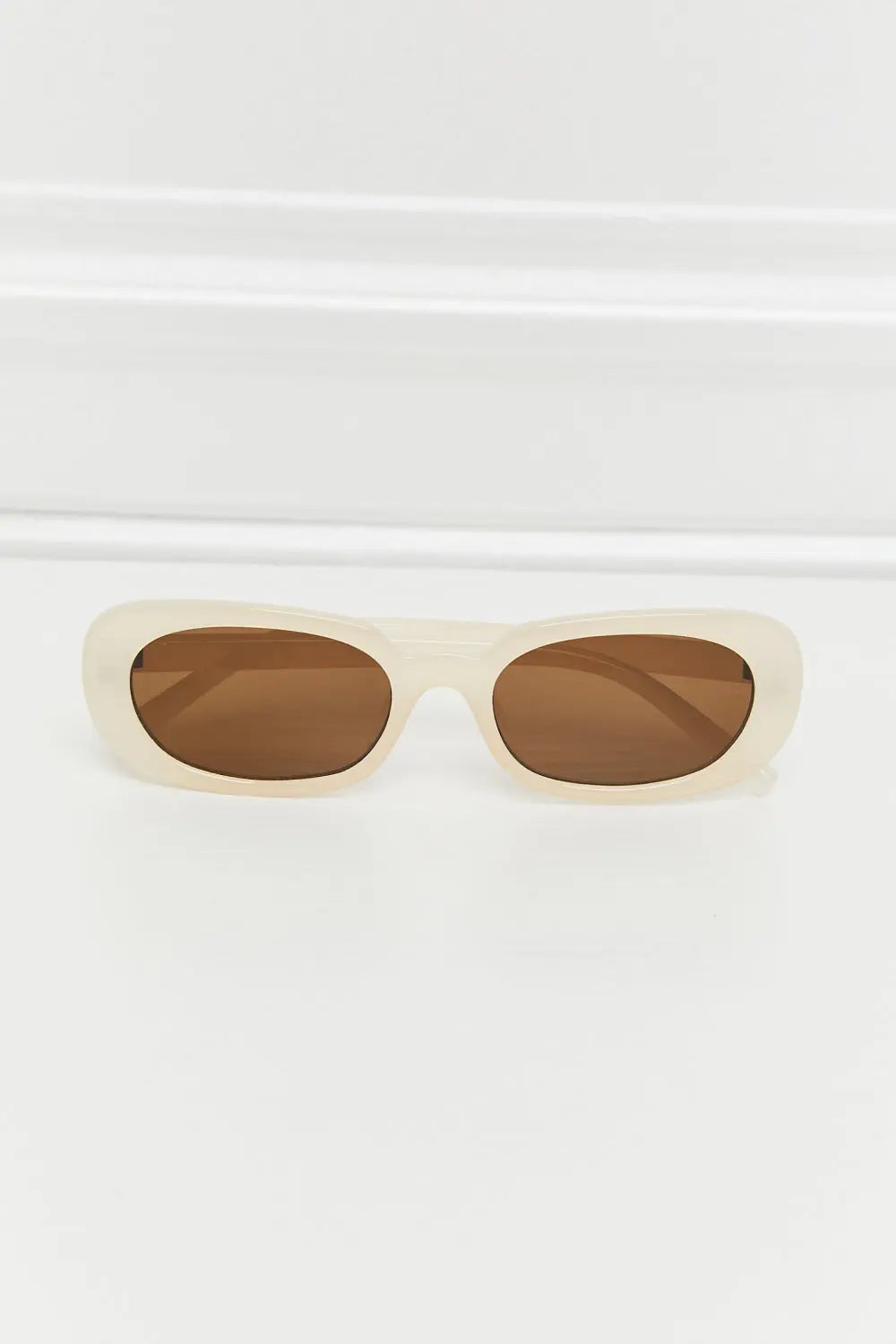 Oval Full Rim Sunglasses - Femlinza