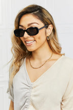 Oval Full Rim Sunglasses - Femlinza