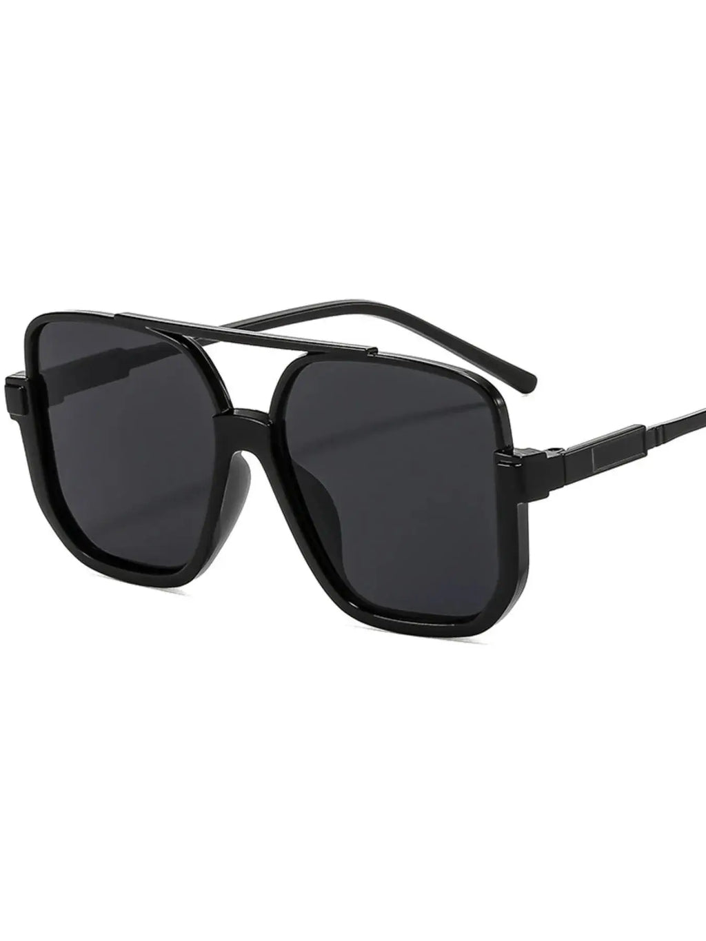 Oversized Square Frame Fashion Sunglasses - Femlinza
