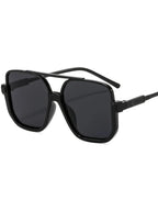 Oversized Square Frame Fashion Sunglasses - Femlinza