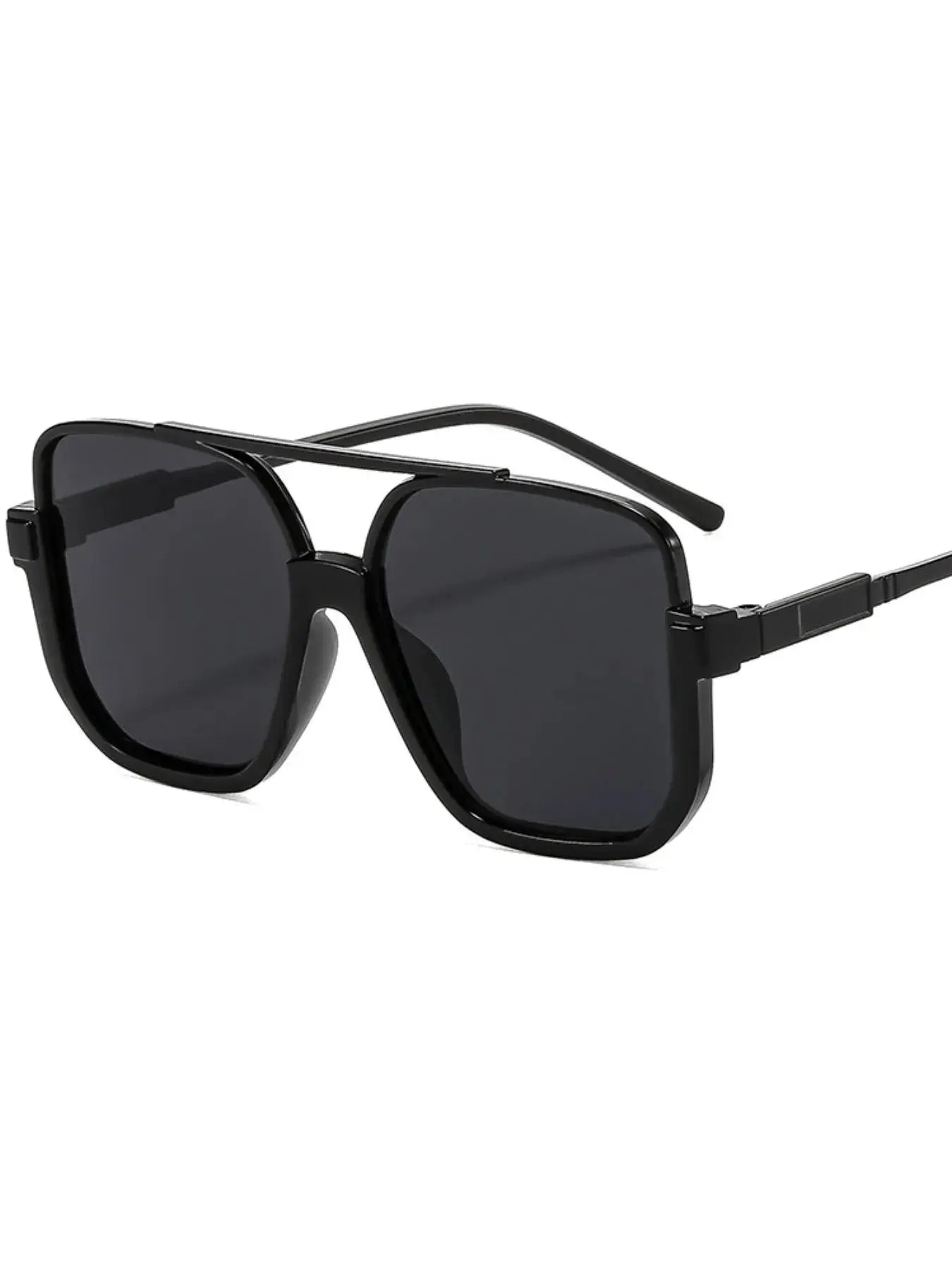Oversized Square Frame Fashion Sunglasses - Femlinza