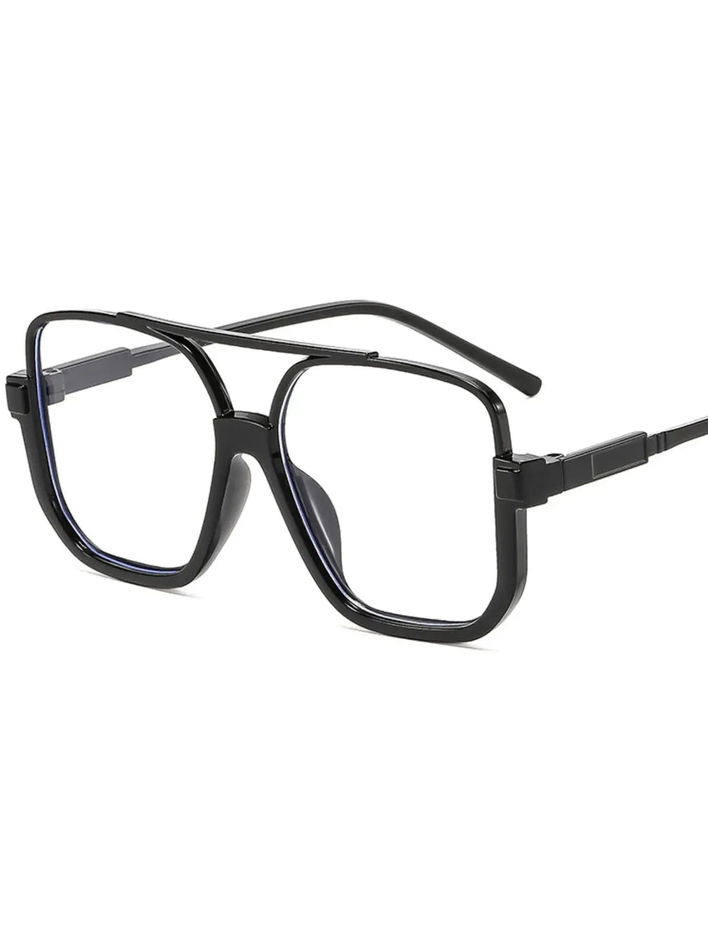 Oversized Square Frame Fashion Sunglasses - Femlinza