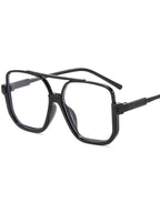 Oversized Square Frame Fashion Sunglasses - Femlinza