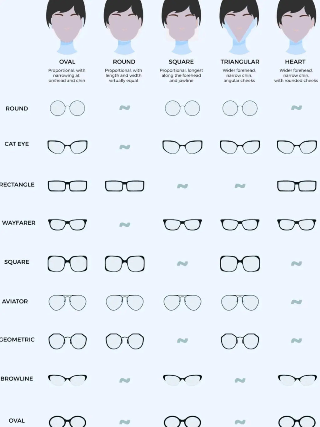 Oversized Square Frame Fashion Sunglasses - Femlinza