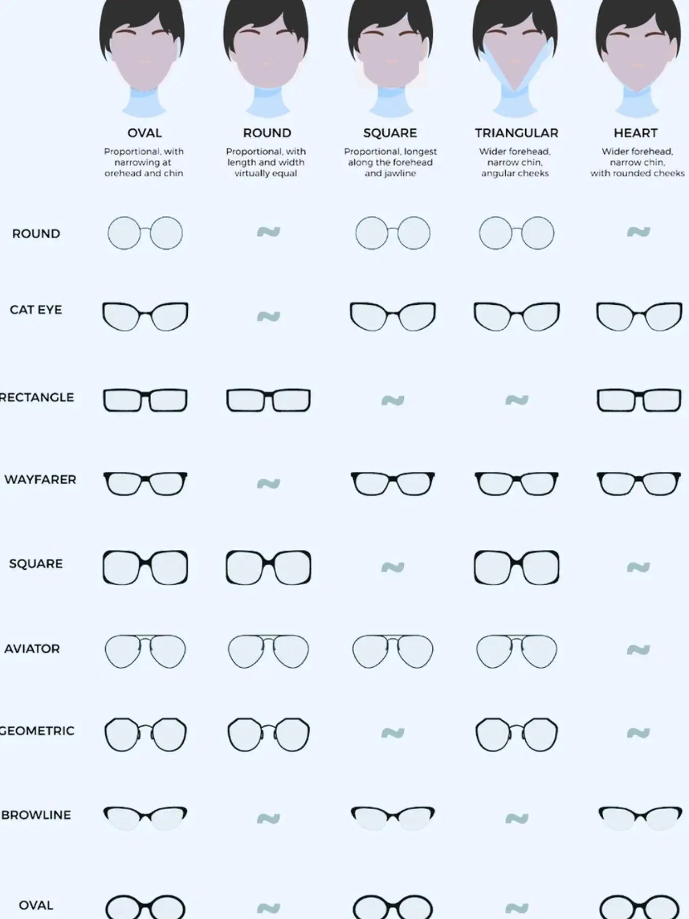 Oversized Square Frame Fashion Sunglasses - Femlinza