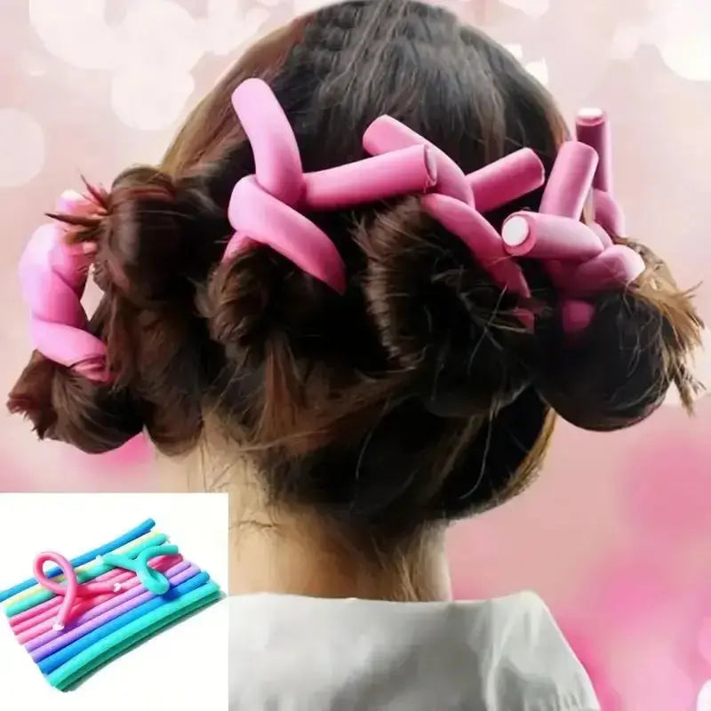 Perm Curling Bars, Hair Curling Sticks, Hair Care Manual Hair Rollers, For Beauty & Personal Care - Femlinza