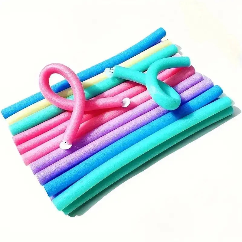 Perm Curling Bars, Hair Curling Sticks, Hair Care Manual Hair Rollers, For Beauty & Personal Care - Femlinza
