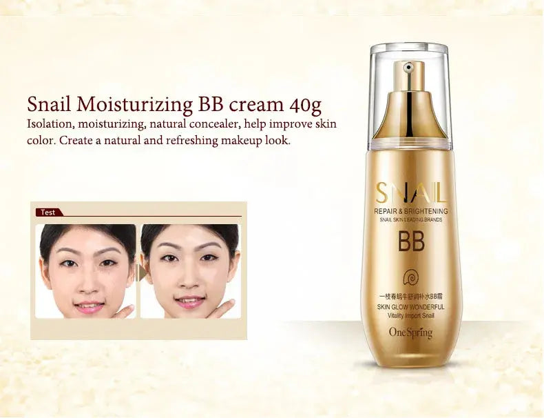 Piece Snail Collagen Skincare Set – Moisturizing & Revitalizing - Femlinza