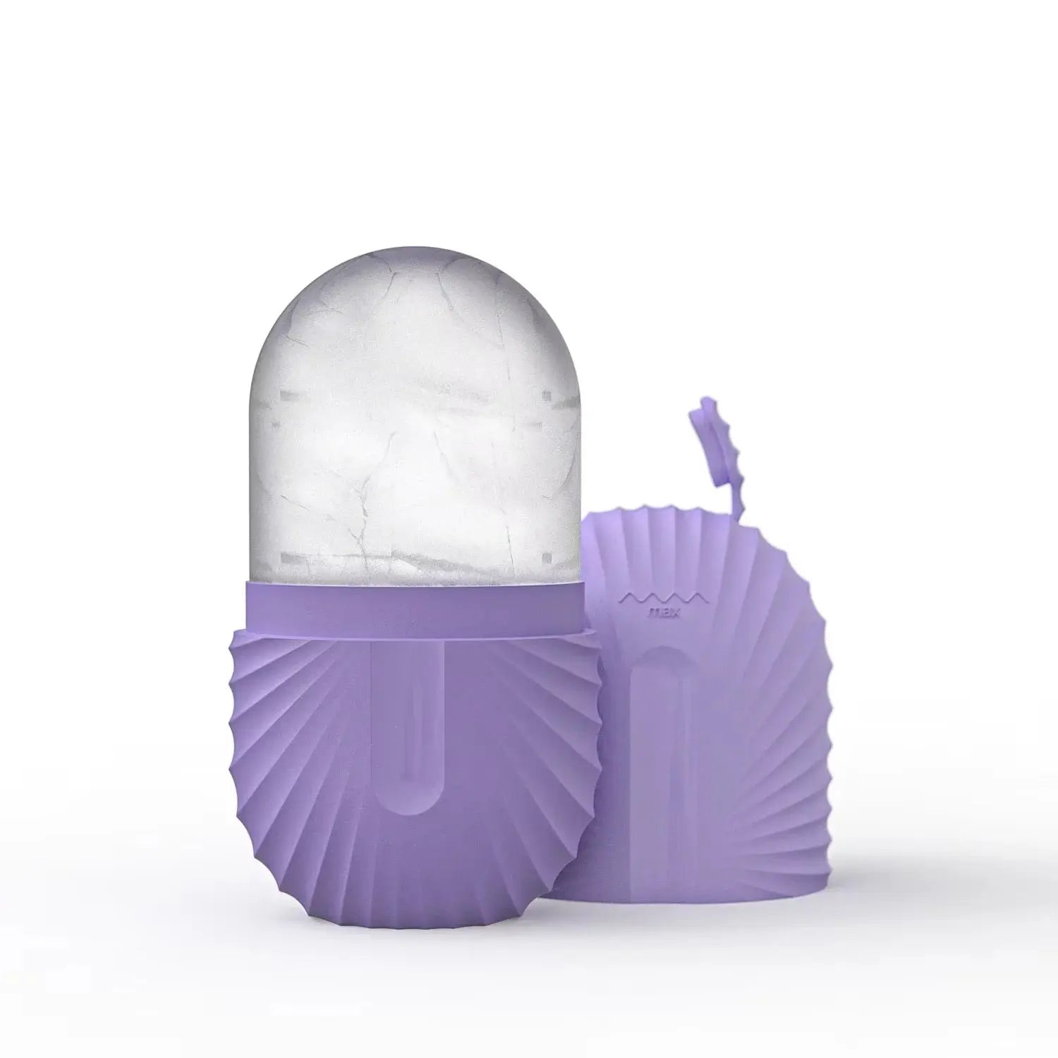 Reusable Silicone Face Ice Mask Mold for Cooling Puffy Eyes Soothing Skin Care Beauty Tool DIY Skincare Soft Flexible Freezer Sa - Femlinza