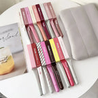 Rhode INS Cosmetic Bag & Lip Gloss Gift Set - Femlinza
