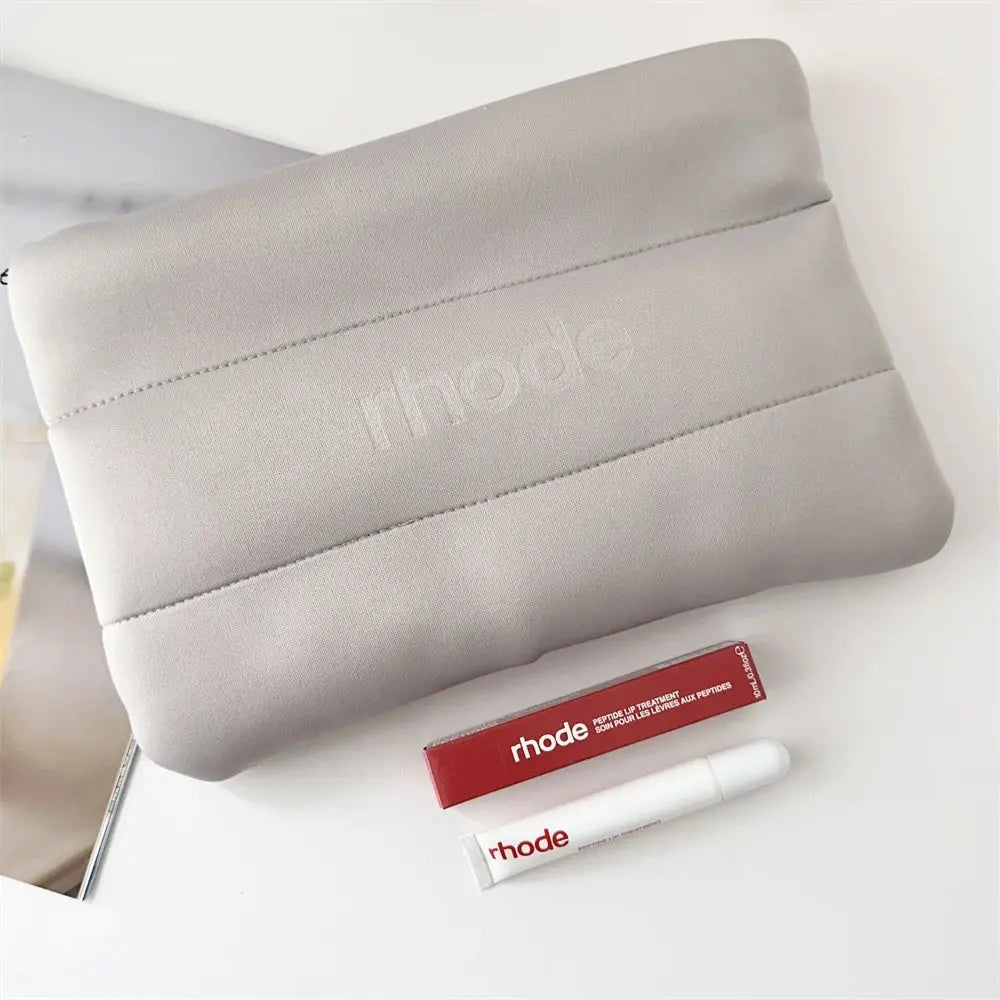 Rhode INS Cosmetic Bag & Lip Gloss Gift Set - Femlinza