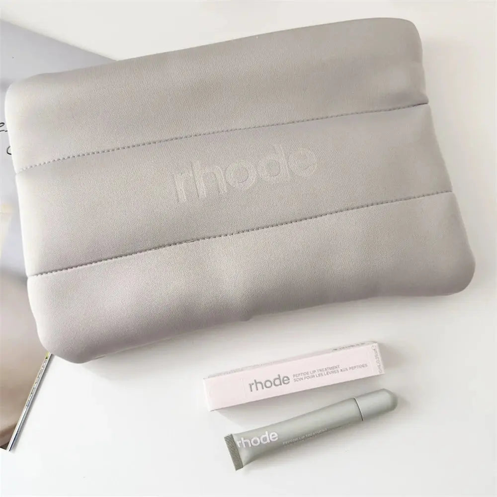 Rhode INS Cosmetic Bag & Lip Gloss Gift Set - Femlinza