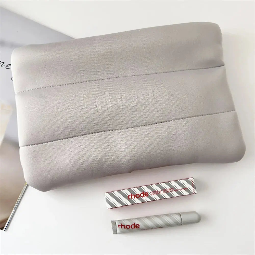 Rhode INS Cosmetic Bag & Lip Gloss Gift Set - Femlinza