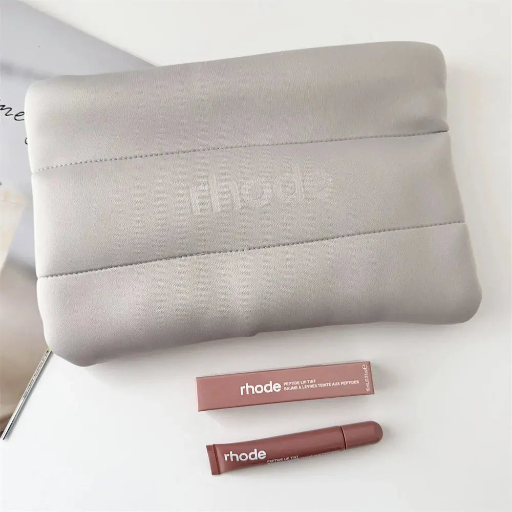 Rhode INS Cosmetic Bag & Lip Gloss Gift Set - Femlinza
