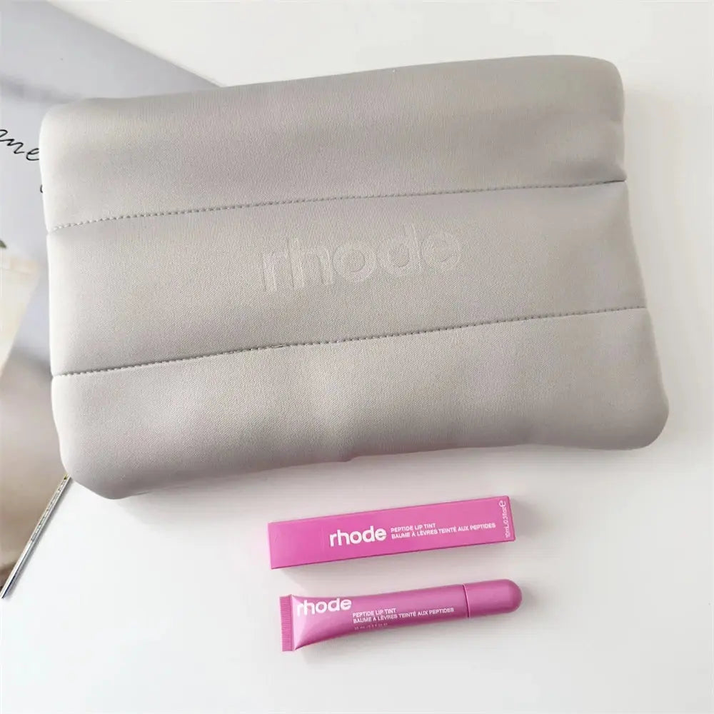 Rhode INS Cosmetic Bag & Lip Gloss Gift Set - Femlinza