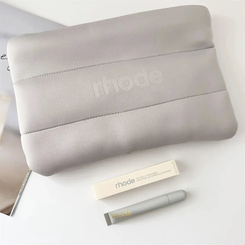 Rhode INS Cosmetic Bag & Lip Gloss Gift Set - Femlinza