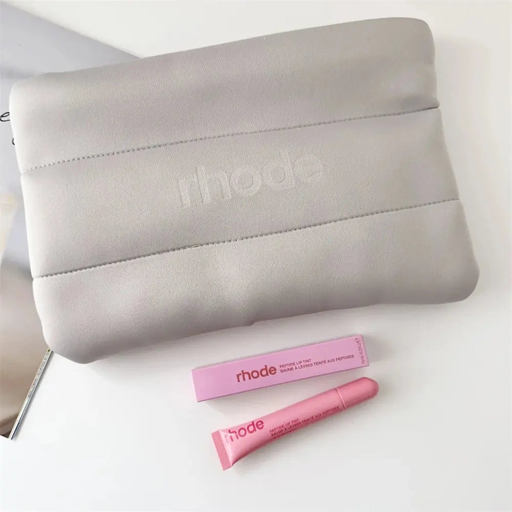 Rhode INS Cosmetic Bag & Lip Gloss Gift Set - Femlinza