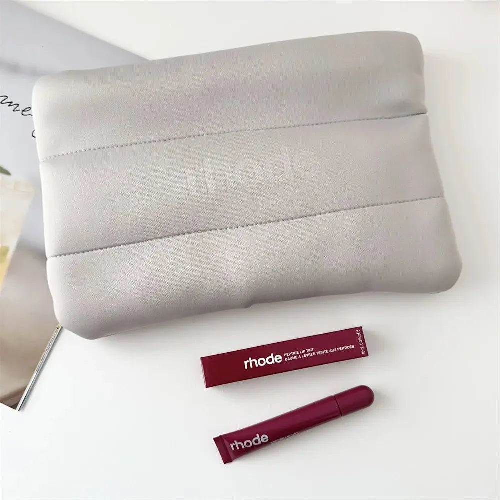 Rhode INS Cosmetic Bag & Lip Gloss Gift Set - Femlinza