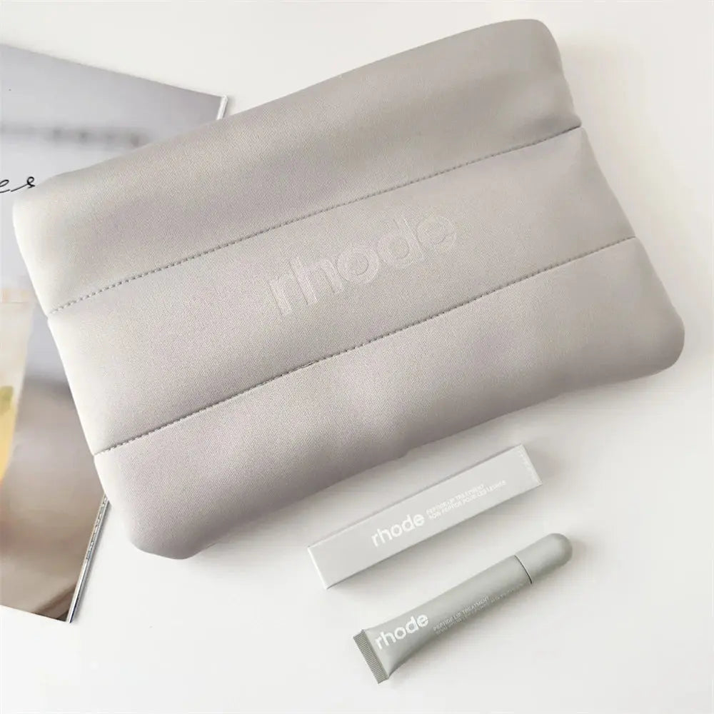 Rhode INS Cosmetic Bag & Lip Gloss Gift Set - Femlinza