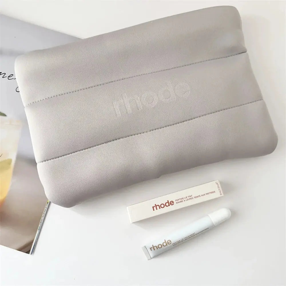 Rhode INS Cosmetic Bag & Lip Gloss Gift Set - Femlinza