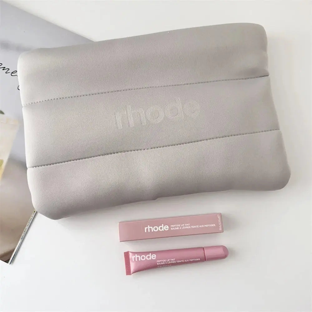 Rhode INS Cosmetic Bag & Lip Gloss Gift Set - Femlinza