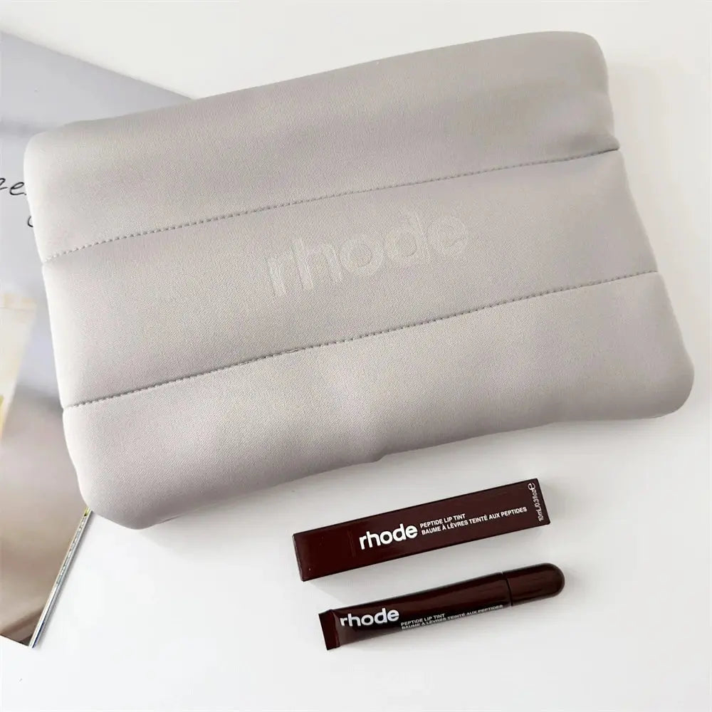 Rhode INS Cosmetic Bag & Lip Gloss Gift Set - Femlinza