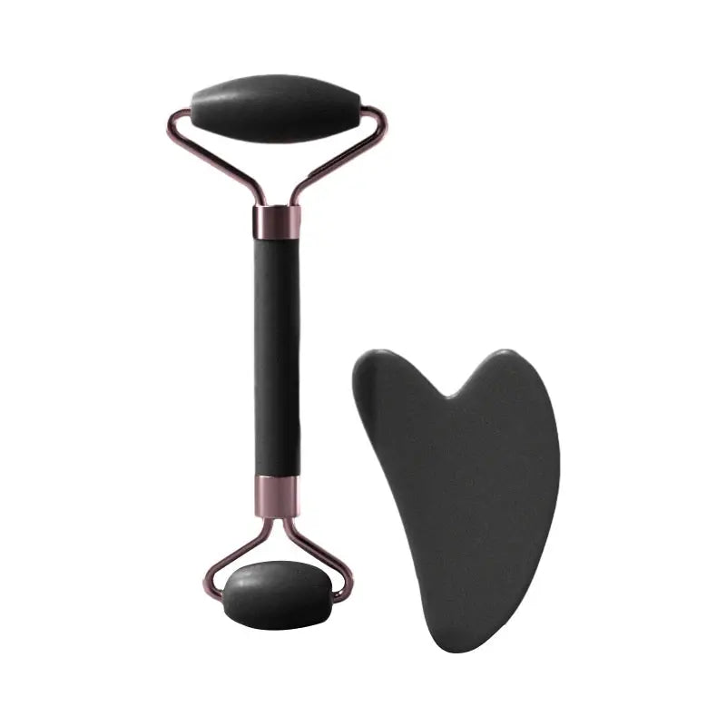Roller for Face Neck Eye Resin Facial Massage Instrumenr Health Care Scraping Board Musclee Beauty Skincare Tools - Femlinza
