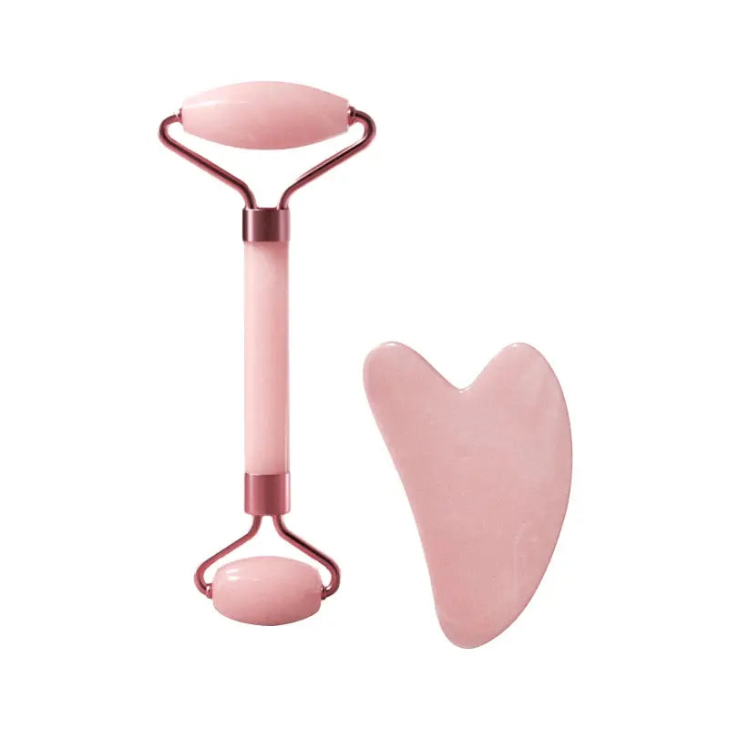 Roller for Face Neck Eye Resin Facial Massage Instrumenr Health Care Scraping Board Musclee Beauty Skincare Tools - Femlinza