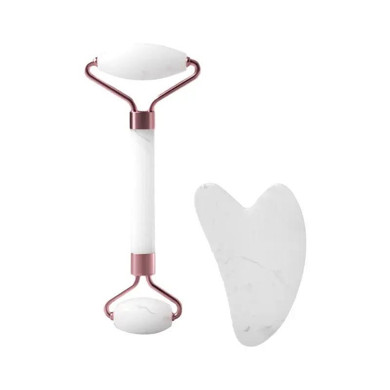 Roller for Face Neck Eye Resin Facial Massage Instrumenr Health Care Scraping Board Musclee Beauty Skincare Tools - Femlinza