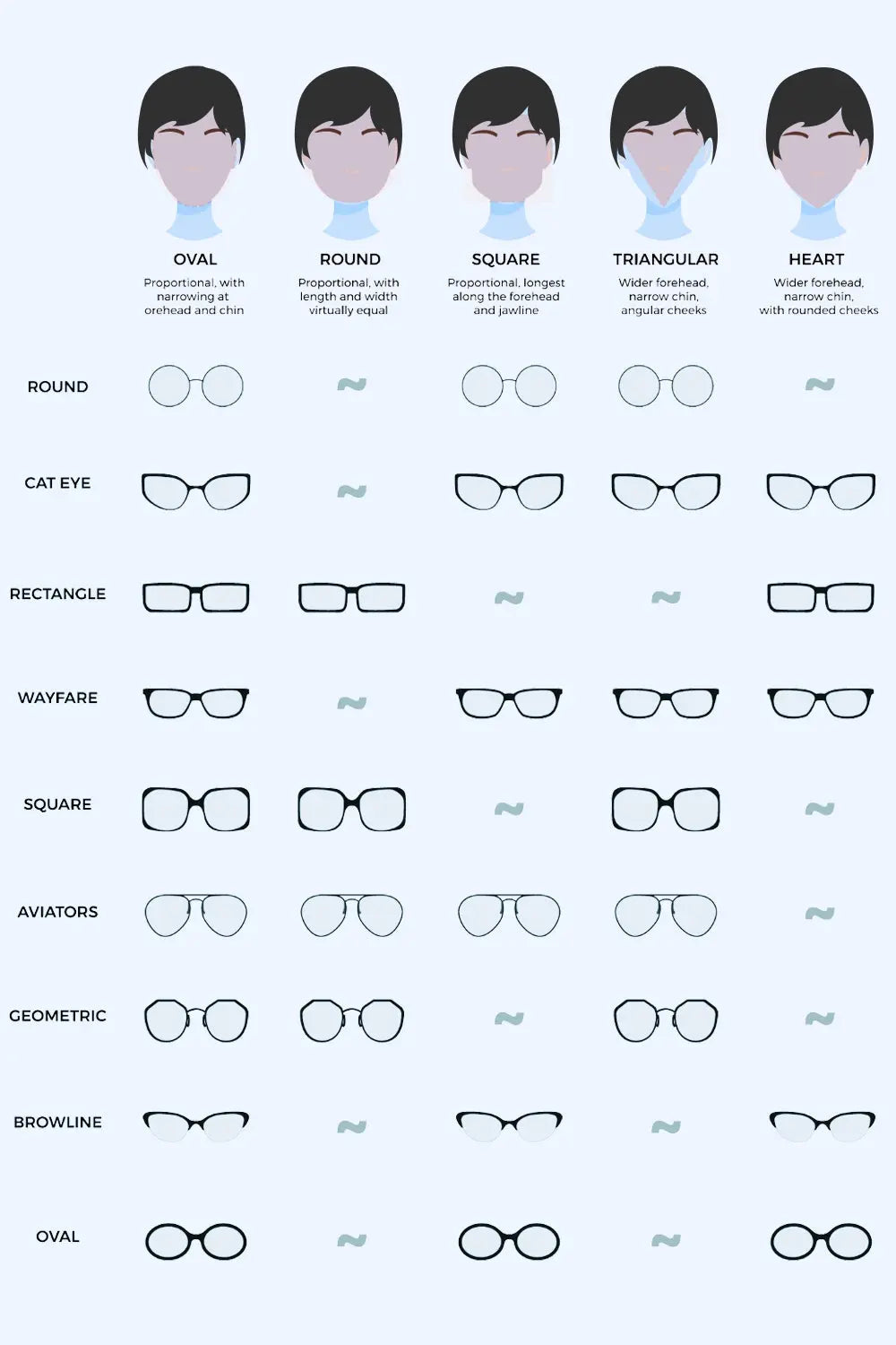 Round Full Rim Polycarbonate Frame Sunglasses - Femlinza