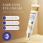 SADOER Collagen Eye Cream Anti Dark Circles Eye Bags Remover Firming Moisturizing skincare Eyes Cream Skin Care for Eyes - Femlinza