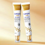 SADOER Collagen Eye Cream Anti Dark Circles Eye Bags Remover Firming Moisturizing skincare Eyes Cream Skin Care for Eyes - Femlinza
