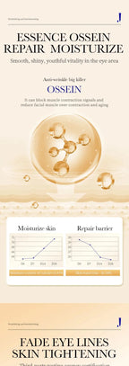 SADOER Collagen Eye Cream Anti Dark Circles Eye Bags Remover Firming Moisturizing skincare Eyes Cream Skin Care for Eyes - Femlinza