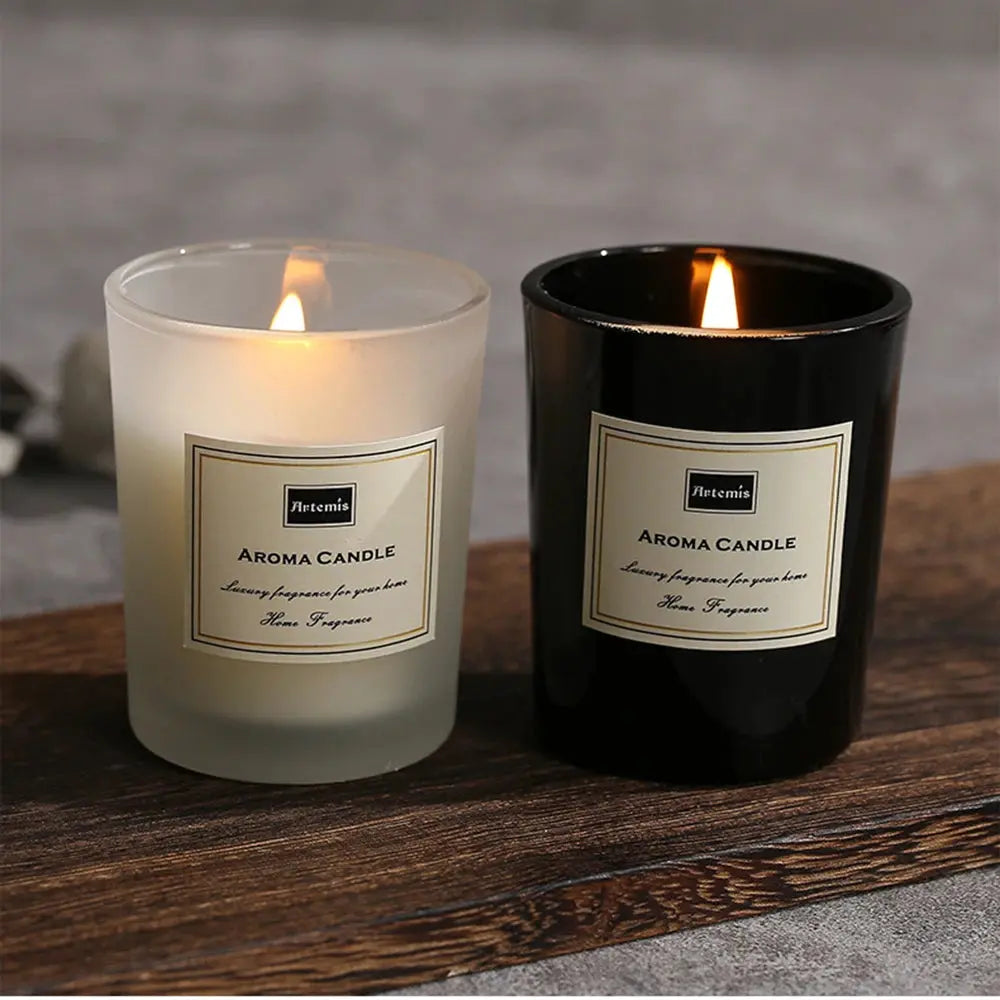 Scented Soy Wax Candle – Long-Lasting Aromatherapy for Home & Gifts - Femlinza
