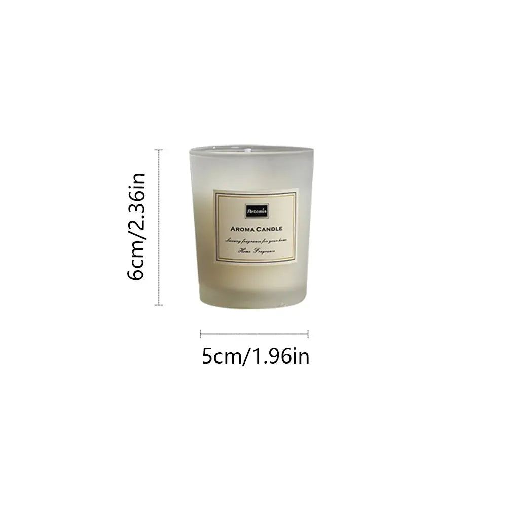 Scented Soy Wax Candle – Long-Lasting Aromatherapy for Home & Gifts - Femlinza