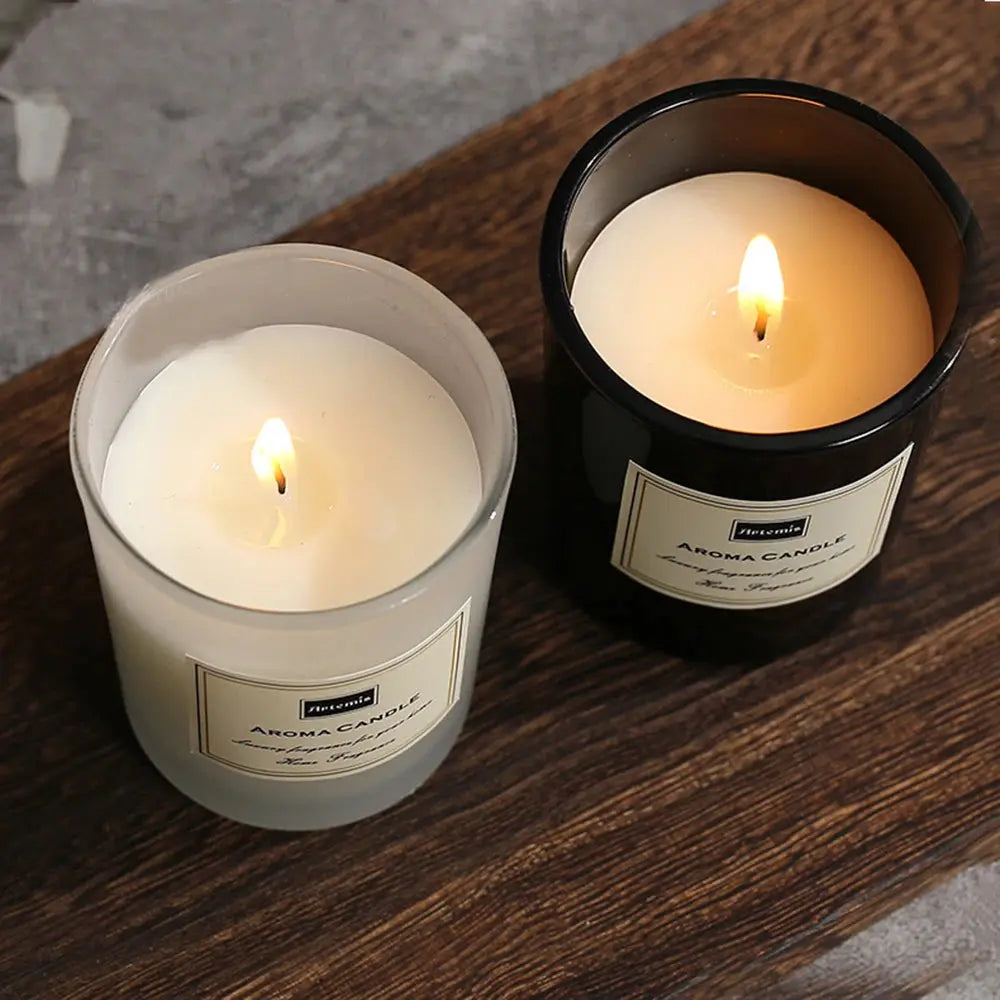 Scented Soy Wax Candle – Long-Lasting Aromatherapy for Home & Gifts - Femlinza