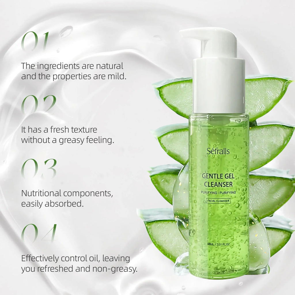 Sefralls Aloe Vera & Tea Tree Skincare Set – Cleanse, Hydrate & Brighten - Femlinza