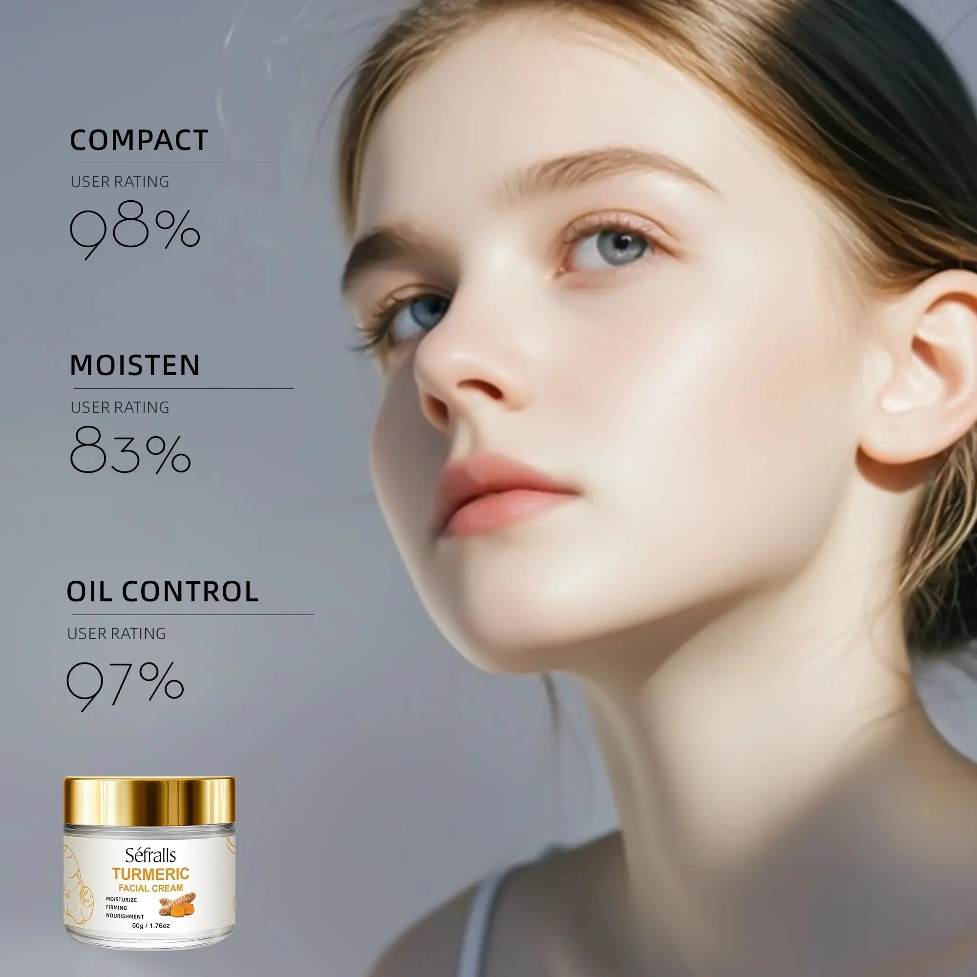 Sefralls Turmeric Skincare Set – 3-Step Complete Care - Femlinza