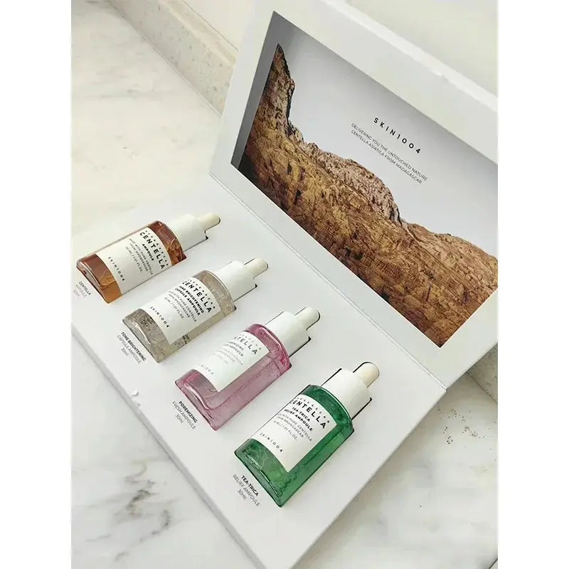 Skin1004 Centella Asiatica Essence Set – Soothing & Hydrating Facial Care - Femlinza