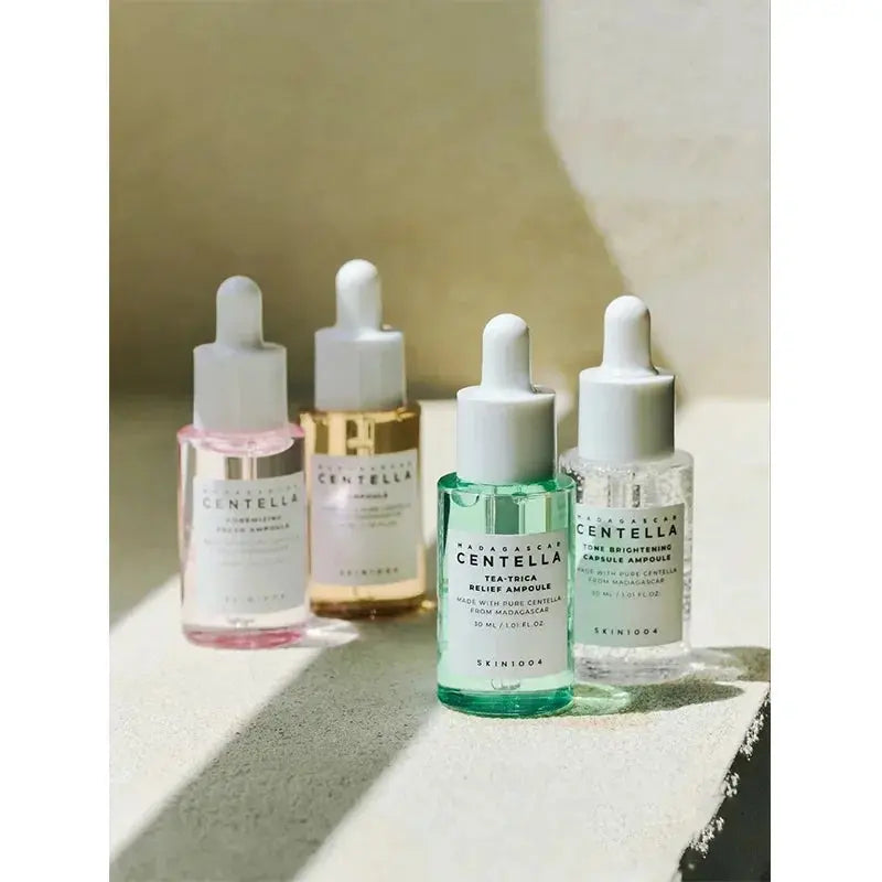Skin1004 Centella Asiatica Essence Set – Soothing & Hydrating Facial Care - Femlinza