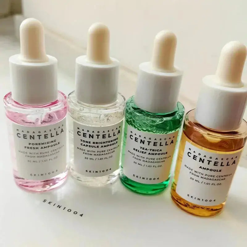 Skin1004 Centella Asiatica Essence Set – Soothing & Hydrating Facial Care - Femlinza