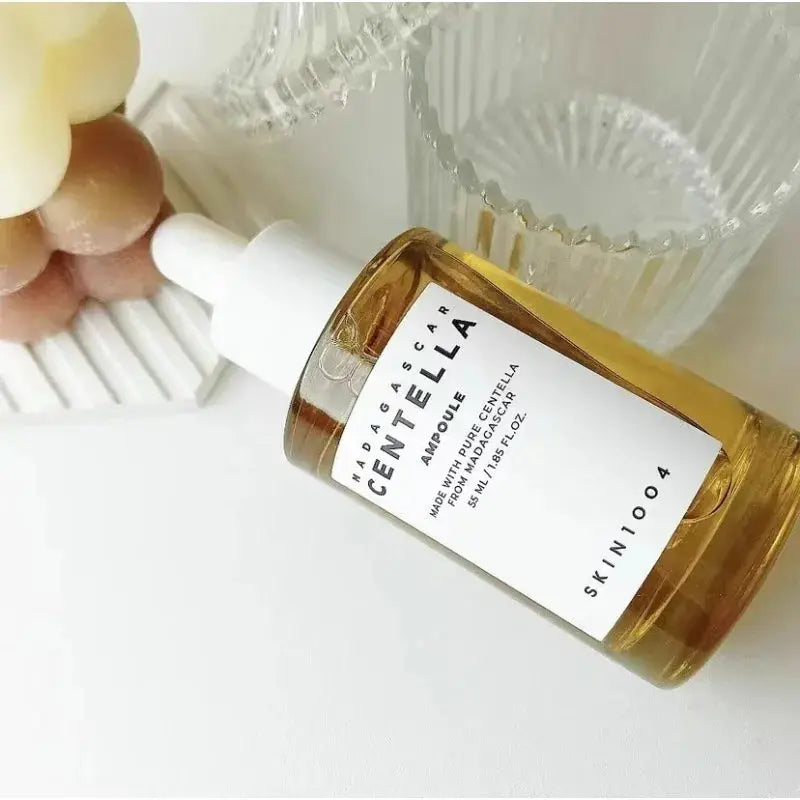 Skin1004 Skin Care Angel Centella Asiatica Essence Hydrating and Maintaining Acne Muscle Oil Control Repair Centella Facial Care - Femlinza