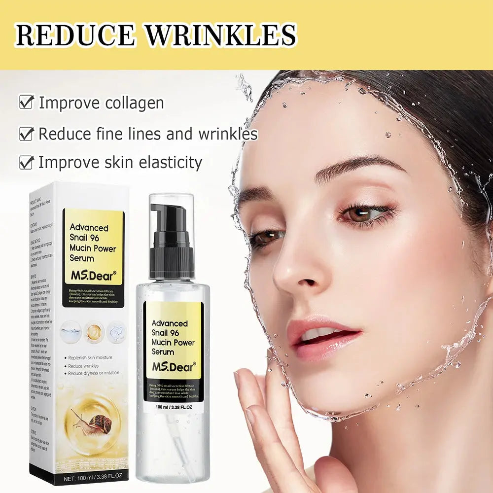 Snail Collagen Face Cream / Repair Essence Hydrating Moisturizing Fade Dark Spots Anti-aging Facial Serum Cream Korean Skin Care - Femlinza