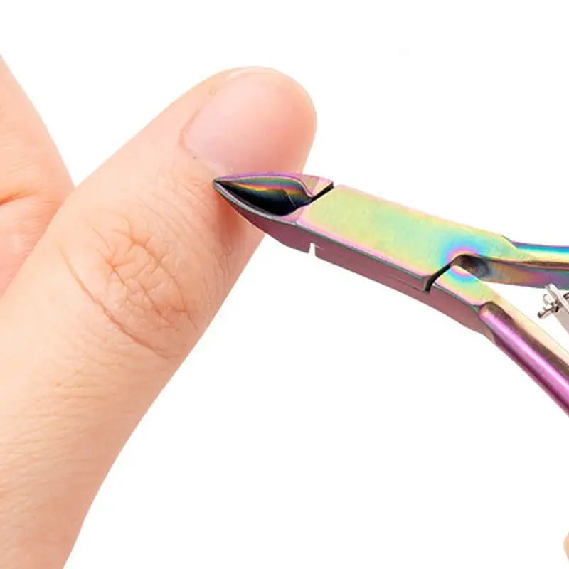 Stainless Steel Cuticle Nippers – Precision Manicure Tool - Femlinza