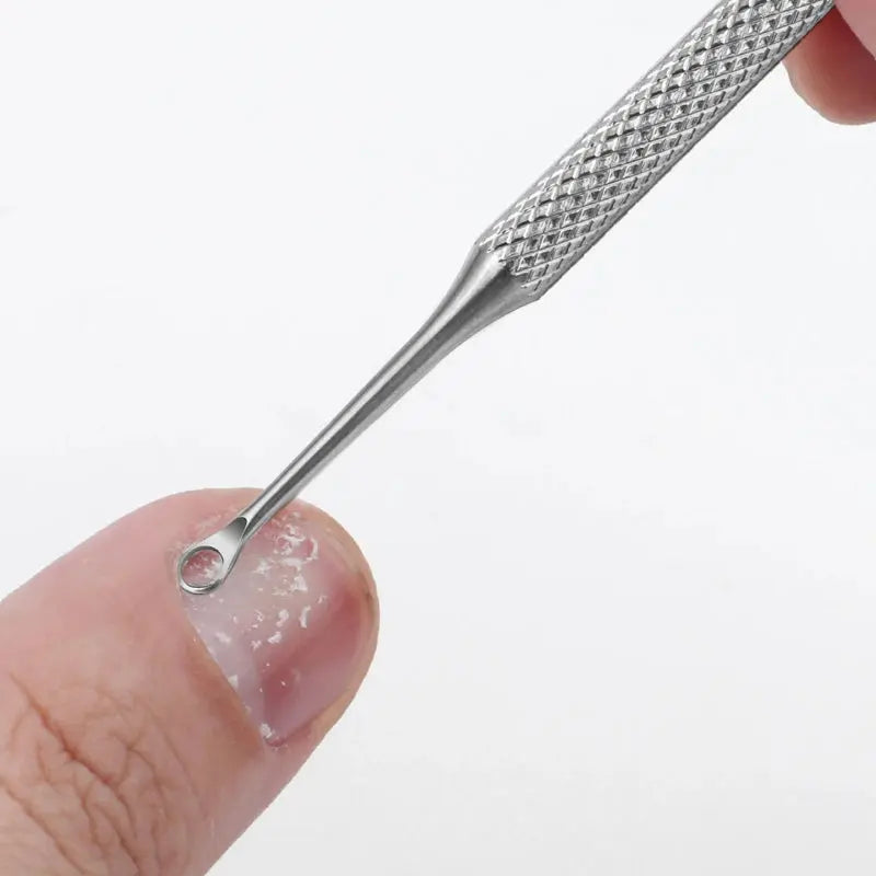 Stainless Steel Cuticle Nippers – Precision Manicure Tool - Femlinza