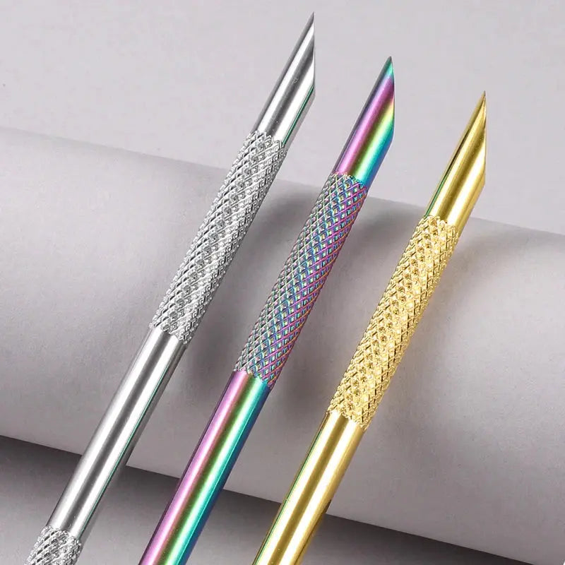Stainless Steel Cuticle Nippers – Precision Manicure Tool - Femlinza