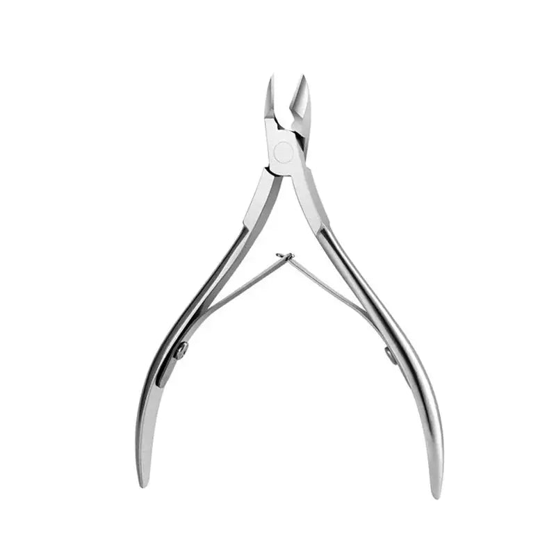 Stainless Steel Cuticle Nippers – Precision Manicure Tool - Femlinza